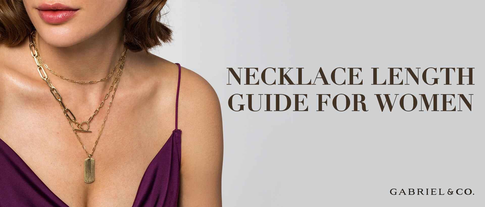 necklace length guide